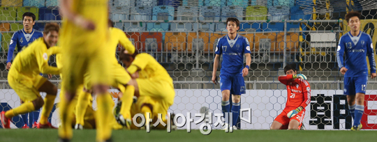 [포토] 양동원 '다섯 골이라니'