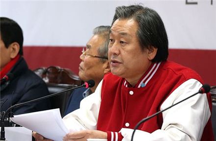 ▲부산 영도 재선거에서 1위를 차지한 새누리당 김무성 당선자