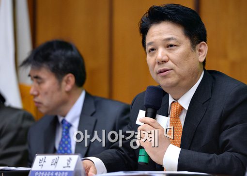 [포토]KBS 박태호 예능국장 "시청자 참여 프로그램 늘렸다"