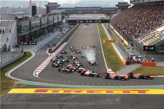 2012년 영암 F1 코리아 그랑프리