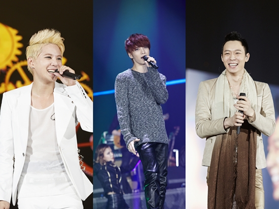 JYJ, '3년 만의 도쿄돔 귀환'… "이 자리에서 '다시 시작'하겠다"