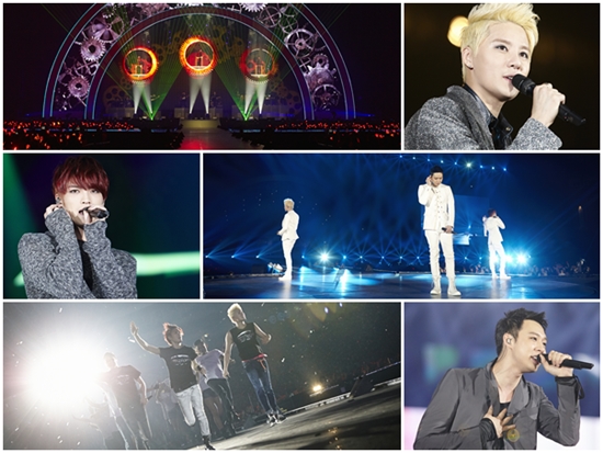 JYJ, 일본의 심장을 '관통'하다… 도쿄돔 15만 팬과 '감격 조우'