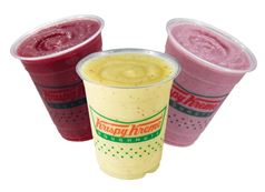 크리스피 크림 도넛, 스무디 3종 출시