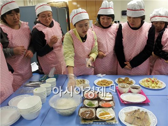 군산시어린이급식관리지원센터 “보육시설 먹을거리 안전, 걱정 마세요”