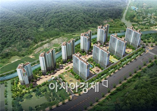 광주 동구, 9일 월남지구 임대주택 654세대 착공