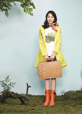 비오는날, 패션지수 올리는 '잇 아이템'은?