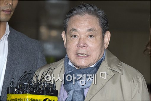 이건희 삼성전자 회장