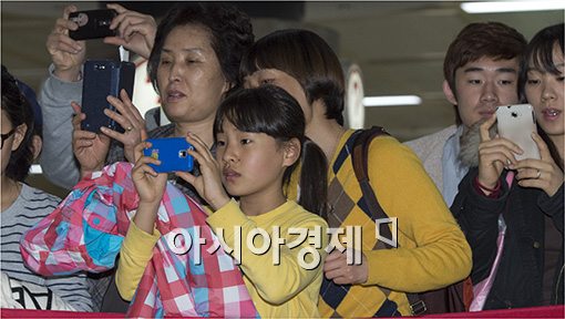 [포토]"와~ 이건희 회장이다"