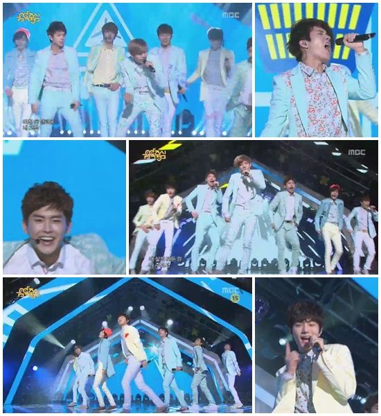 '음악중심' 인피니트, '강렬' 벗고 '달콤' 덧칠 '더 완벽해졌다'