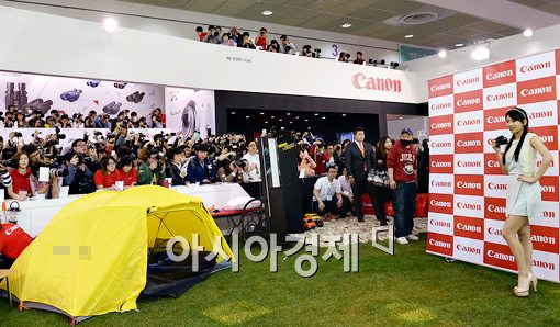 [포토]수지를 찍어라!
