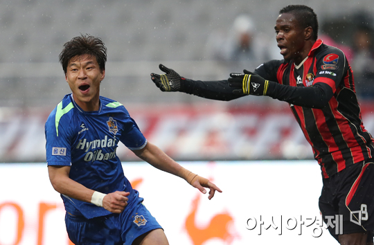 [포토] 김치곤 동점골 기쁨 '친정팀 울렸어'