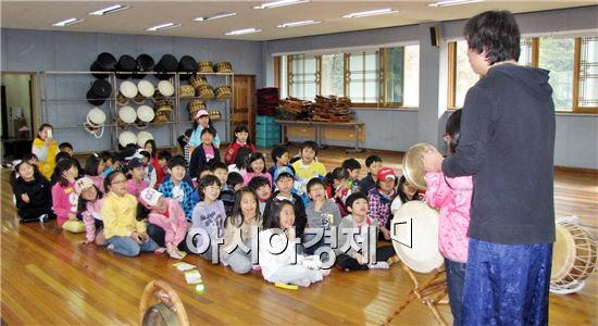 정읍시, 초등학생 대상 꿈나무 시티투어 운영