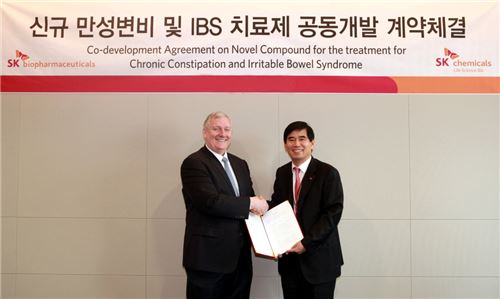 SK케미칼-SK바이오팜, 신약 공동개발 계약