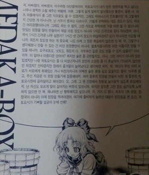 ▲ 번역가가 싫어하는 만화(출처: 온라인 커뮤니티) 