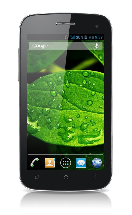 아이리버, 자급제 스마트폰 2탄 '울랄라5' 출시