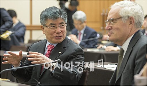 [포토]'통화정책과 거시건전성정책' 논의중