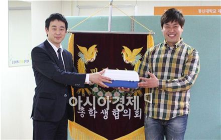 밝은광주안과, 광주·전남총학생협의회에 응급의료함 지원