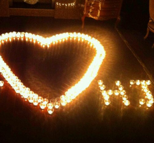 기성용 촛불이벤트…한혜진과의 6월 결혼설 또 점화 
