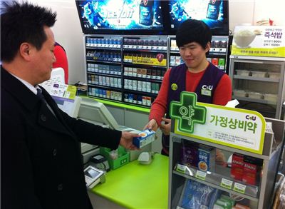 편의점 약, 남성은 파스·여성은 해열제 많이 샀다