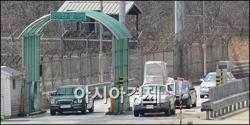 [포토]짐 가득 입경 차량