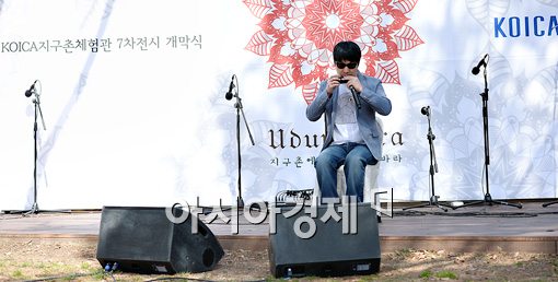 [포토]오프닝 공연하는 전제덕