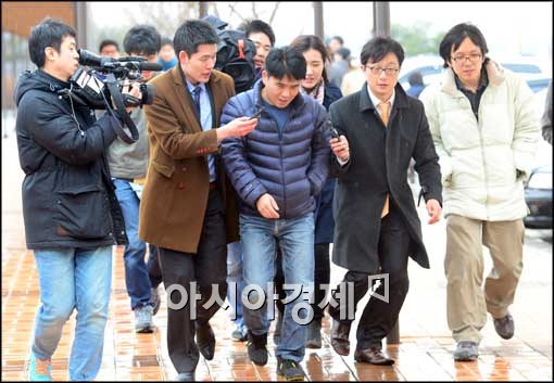 [포토]입경자를 취재하라!