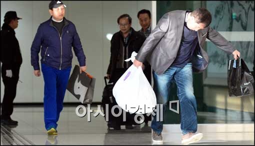 [포토]입경중인 시민들