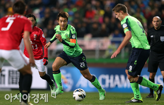 [포토] 이동국 '케빈, 이쪽이야!'