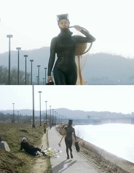 ▲ 김혜수 해녀복(출처: KBS2 '직장의 신')