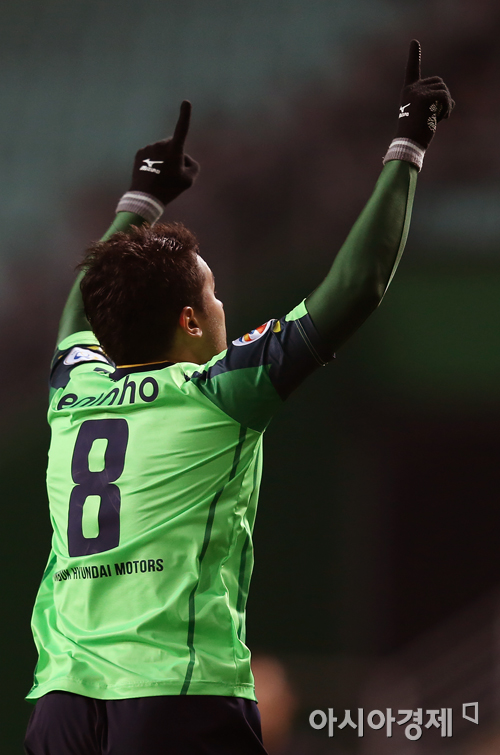 [포토] 에닝요 만회골 기쁨