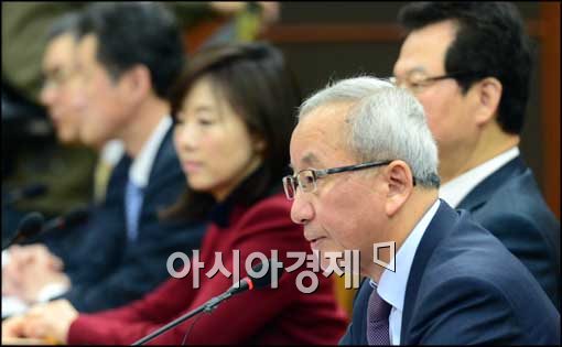 [포토]모두발언하는 현오석 부총리