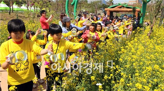 함평나비축제 인기짱 ‘나비날리기’ 사전 접수