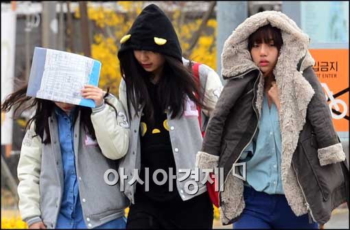 [포토]우산이 없어요~