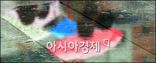 [포토]비 내리는 서울