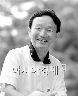 장흥군 문학의 섬,  신경림 시인 초청