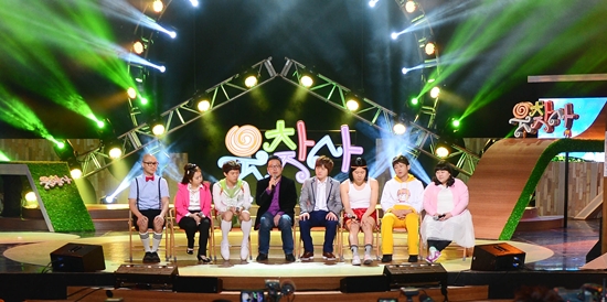 '웃찾사' 정용국, '개콘'에 '돌직구'… "우리가 '최강자'" 