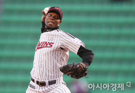 [포토] 리즈 역투