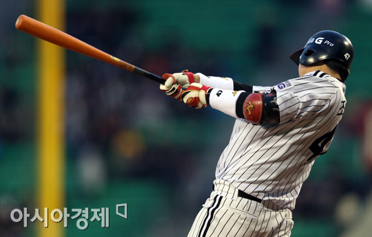 [포토] 조윤준 '균형 깨는 2타점 적시타'