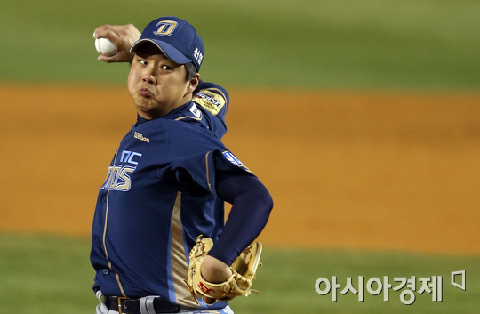 [포토] NC 아기공룡 이민호