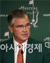  빌리 페인 오거스타내셔널 회장. 사진=Getty images/멀티비츠 