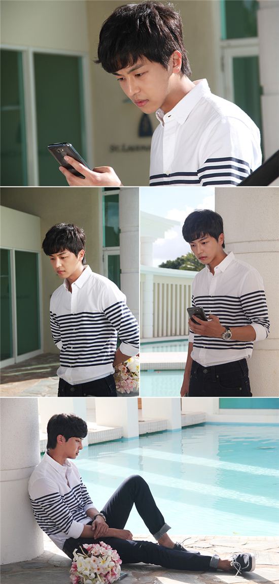 '남자가 사랑할 때' 연우진, 신세경 기다리며 화보 완성?