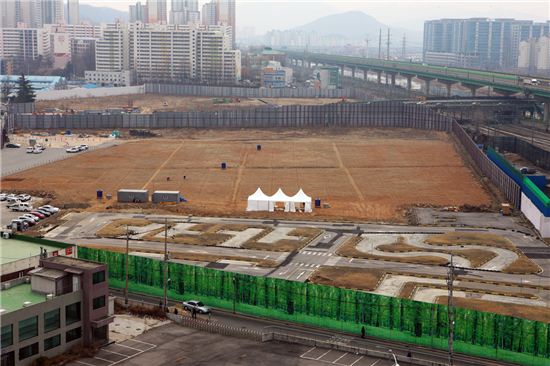 친환경 주말농장 금천한내텃밭 개장