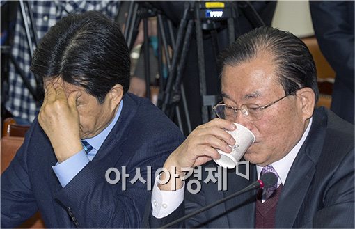 [포토]심각한 개성공단 기업인들