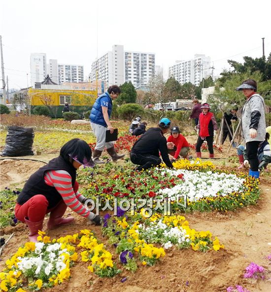 광주시 광산구 우산동에 주민참여 생태공원 생겼다