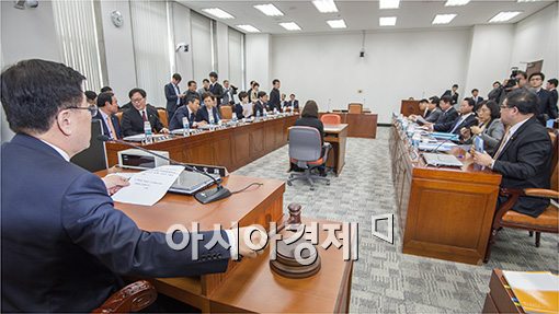 [포토]국회, 예산특위 전체회의
