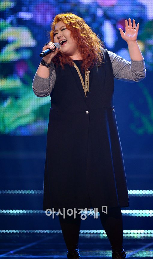 [포토]지세희 '폭발하는 가창력'