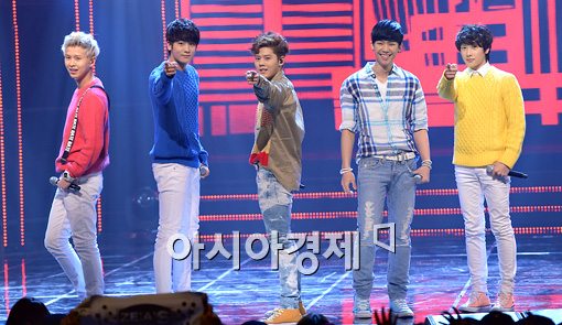 [포토]女心 흔드는 제아파이브