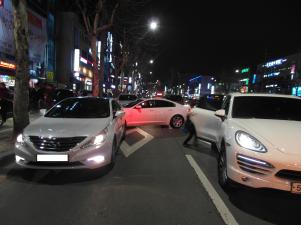 불법주정차 