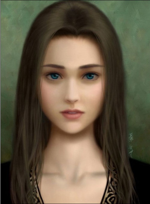 혼동 되는 무서운 착시현상 "미소녀 해골 변신"