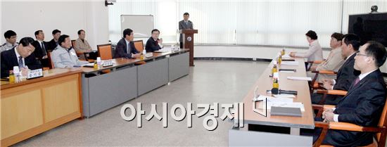[포토]광주 동구, 마사회 교통민원 방지대책 유관기관 간담회 개최